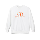 Unisex Midweight Fleece Crewneck Sweatshirt - GB Sport Logo