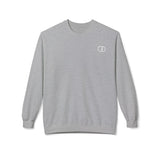 Unisex Softstyle Fleece Crewneck Sweatshirt - Cozy Brown Sweatshirt for Everyday Comfort