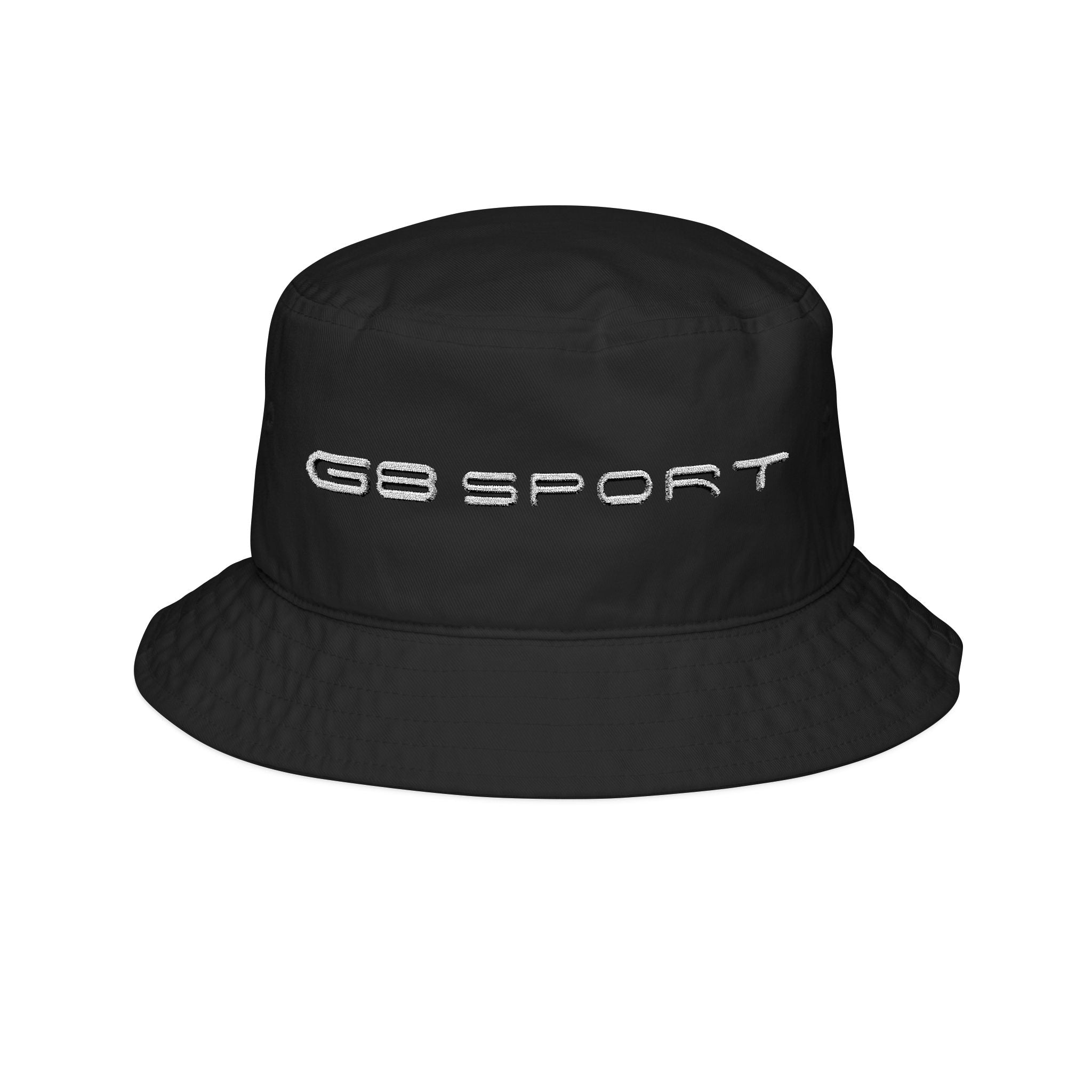 Embroidered Bucket Hat - Stylish & Sporty for Outdoor Adventures