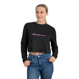 Women's Cropped Sweatshirt - GB Sport Edition | Trendy Casual Wear
