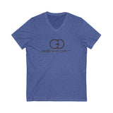 GB Sport Unisex V-Neck Tee - Everyday Comfort and Style