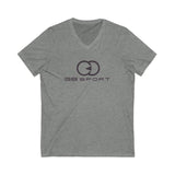 GB Sport Unisex V-Neck Tee - Everyday Comfort and Style
