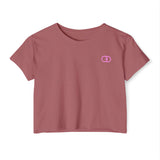 Women's Festival Crop Top - Trendy Summer Tee for Music Events & Outdoor Gatherings