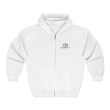 Cozy Unisex Zip Hoodie - Perfect for Sports and Casual Wear