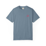 Unisex Garment-Dyed T-Shirt - Stylish Sporty Vibe with 'GO SPORT' Print
