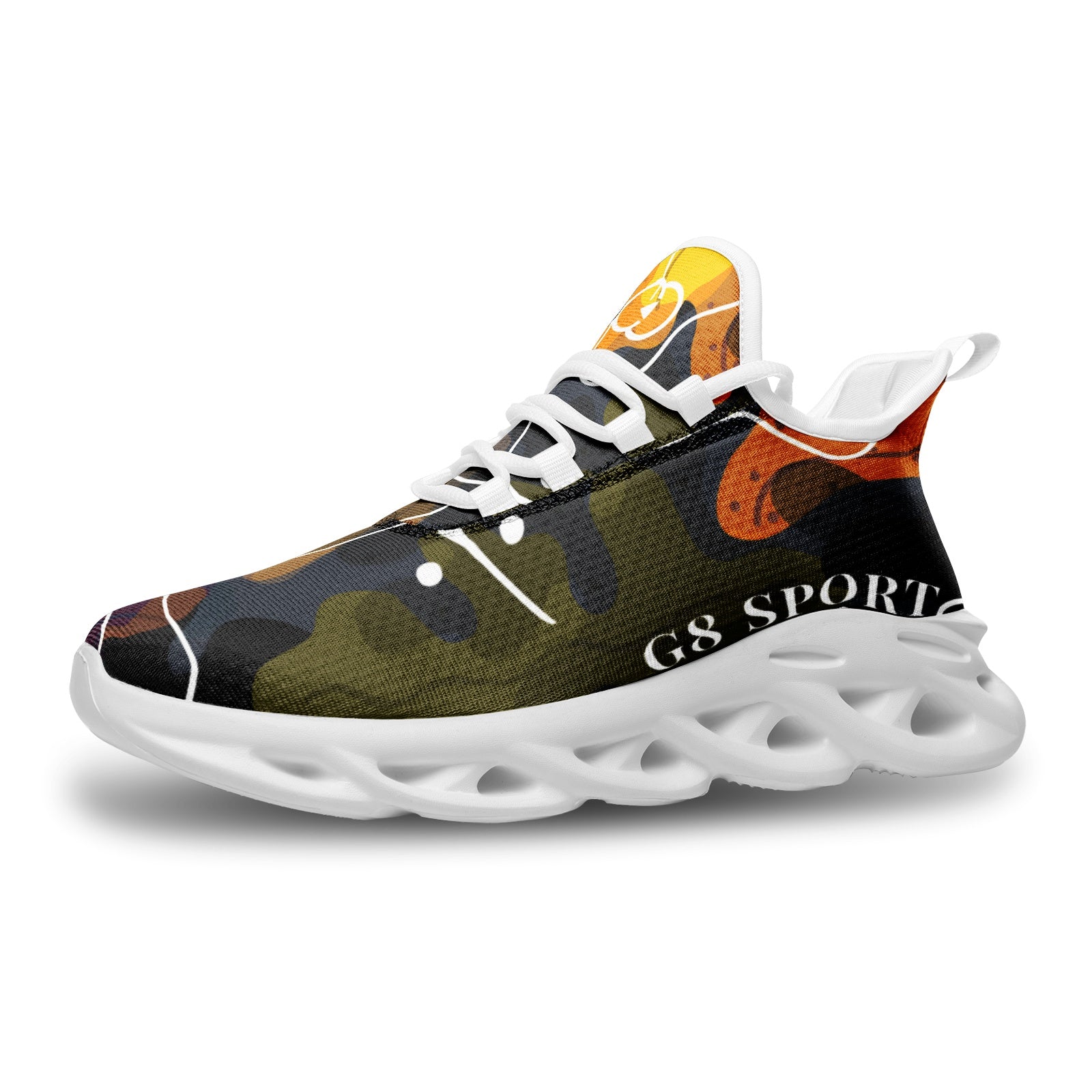 Step Into Style – Shoes & Sneakers for Men & Women Unisex Bounce Mesh Knit Sneakers