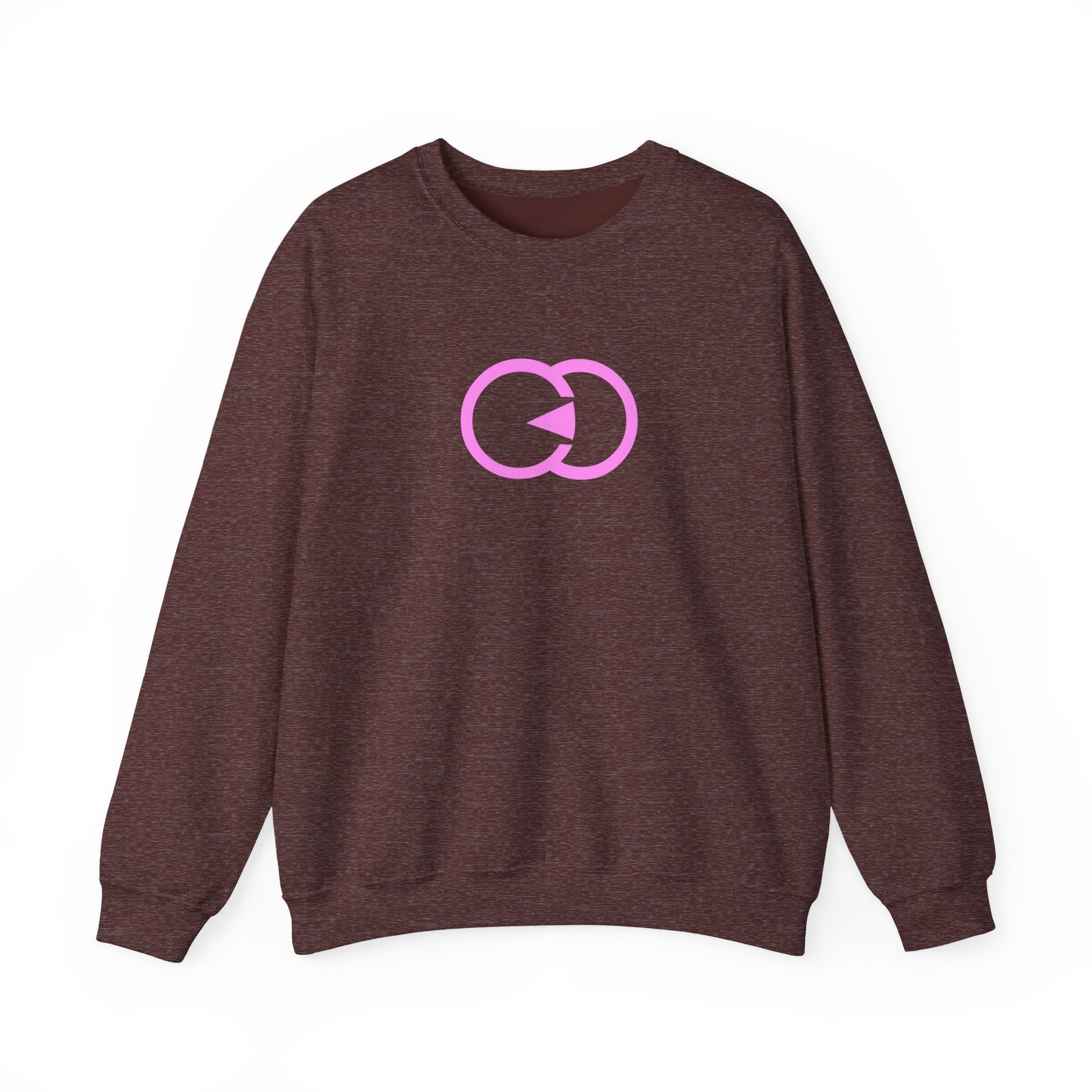 Cute Pink Design Unisex Crewneck Sweatshirt - Casual Comfort & Style