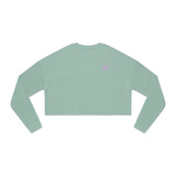 Cozy Women's Cropped Sweatshirt – Casual Chic for Every Occasion