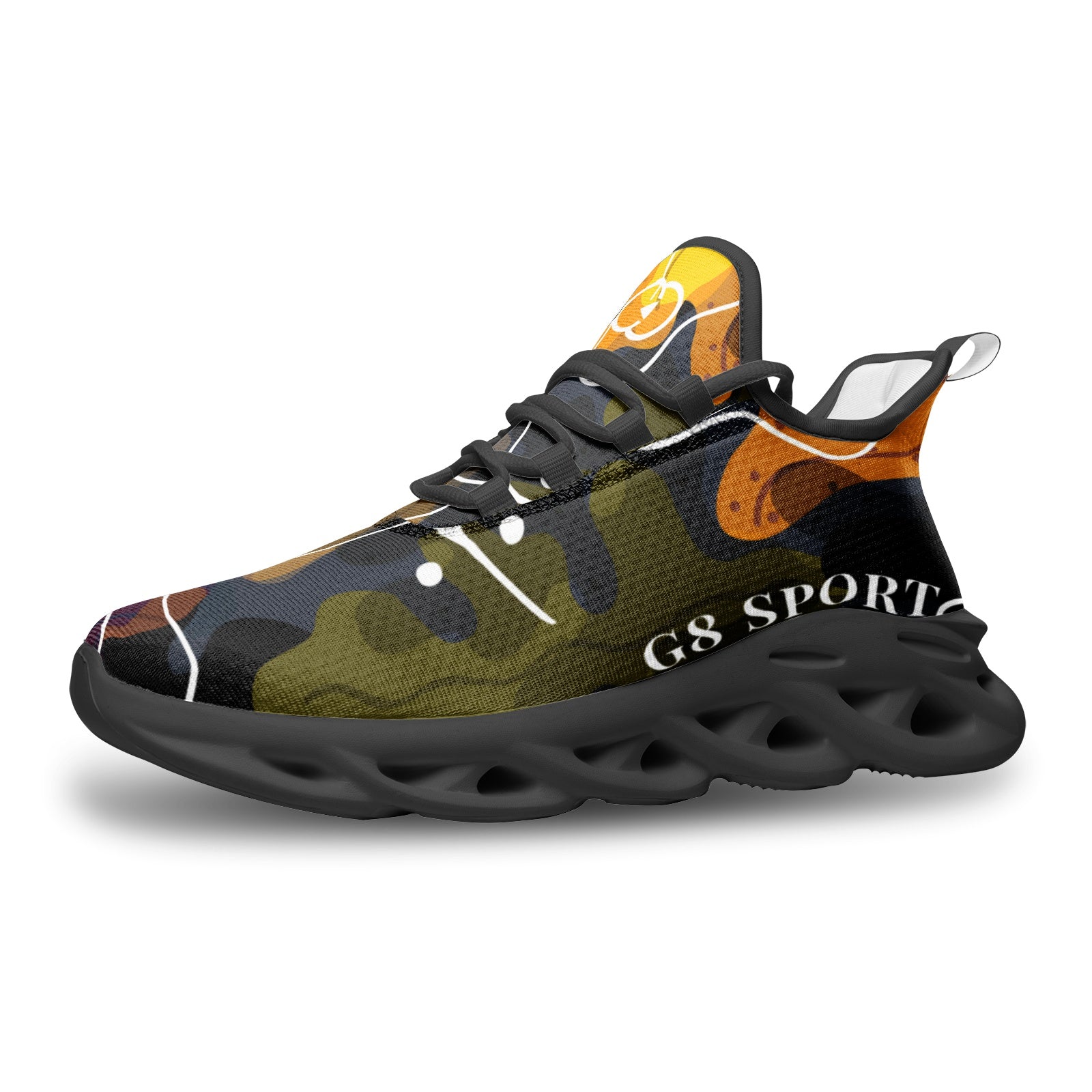 Step Into Style – Shoes & Sneakers for Men & Women Unisex Bounce Mesh Knit Sneakers