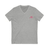 Comfortable Unisex V-Neck Tee for Everyday Style