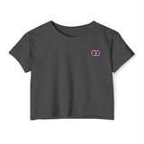 Women's Festival Crop Top - Trendy Summer Tee for Music Events & Outdoor Gatherings