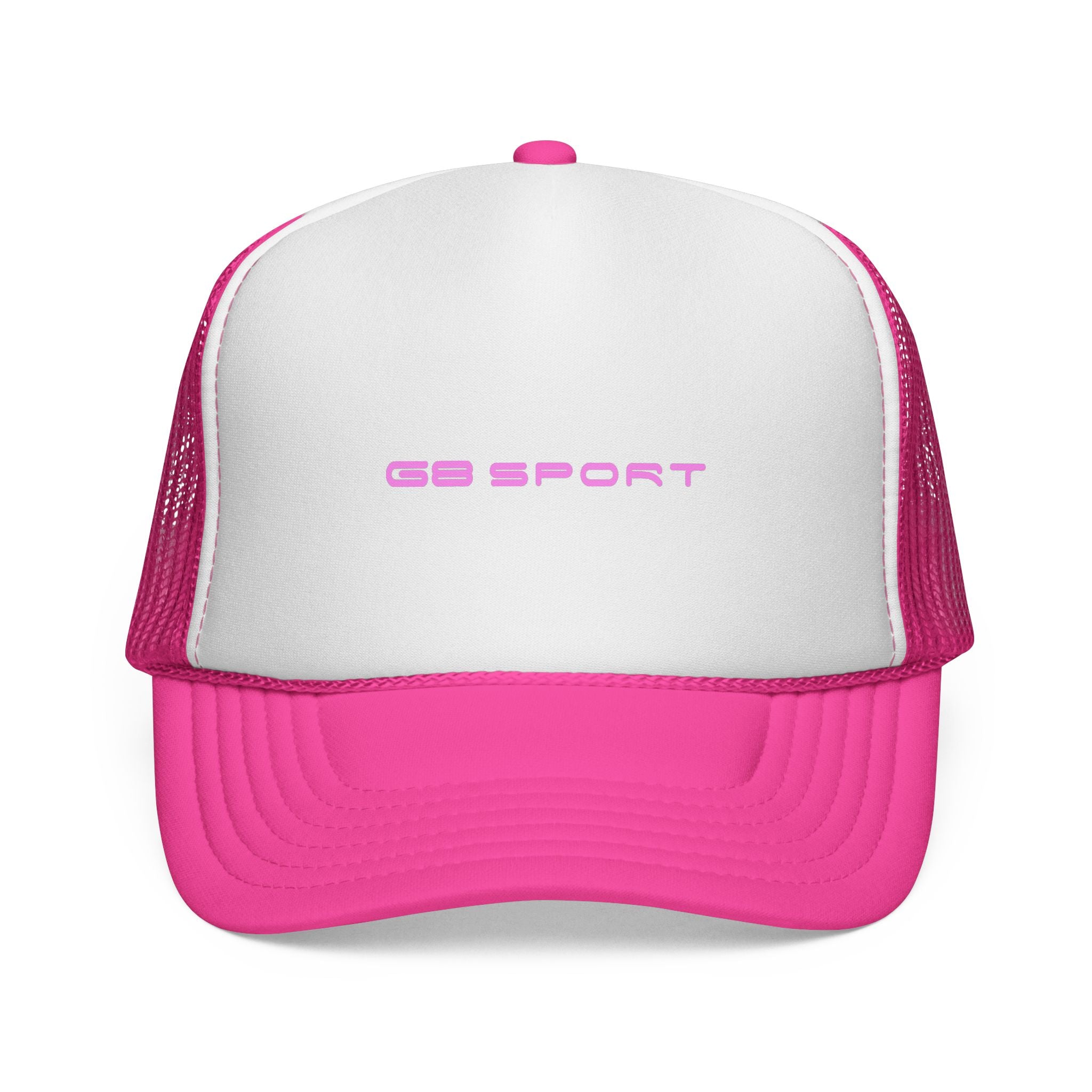 Stylish Trucker Cap - GB Sport Logo, Ideal for Outdoor Activities & Casual Wear