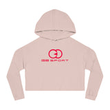 G8 Sport Women’s Cropped Hoodie – Stylish & Sporty Sweatshirt for Active Lifestyles