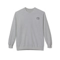 Unisex Midweight Softstyle Fleece Crewneck Sweatshirt - Comfortable & Versatile Cozy Wear for All Occasions