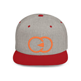 Flat Bill Snapback