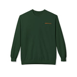 Unisex Softstyle Fleece Crewneck Sweatshirt - Minimalist Design for Everyday Comfort