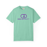 Unisex Garment-Dyed T-Shirt with Cool Sport Logo