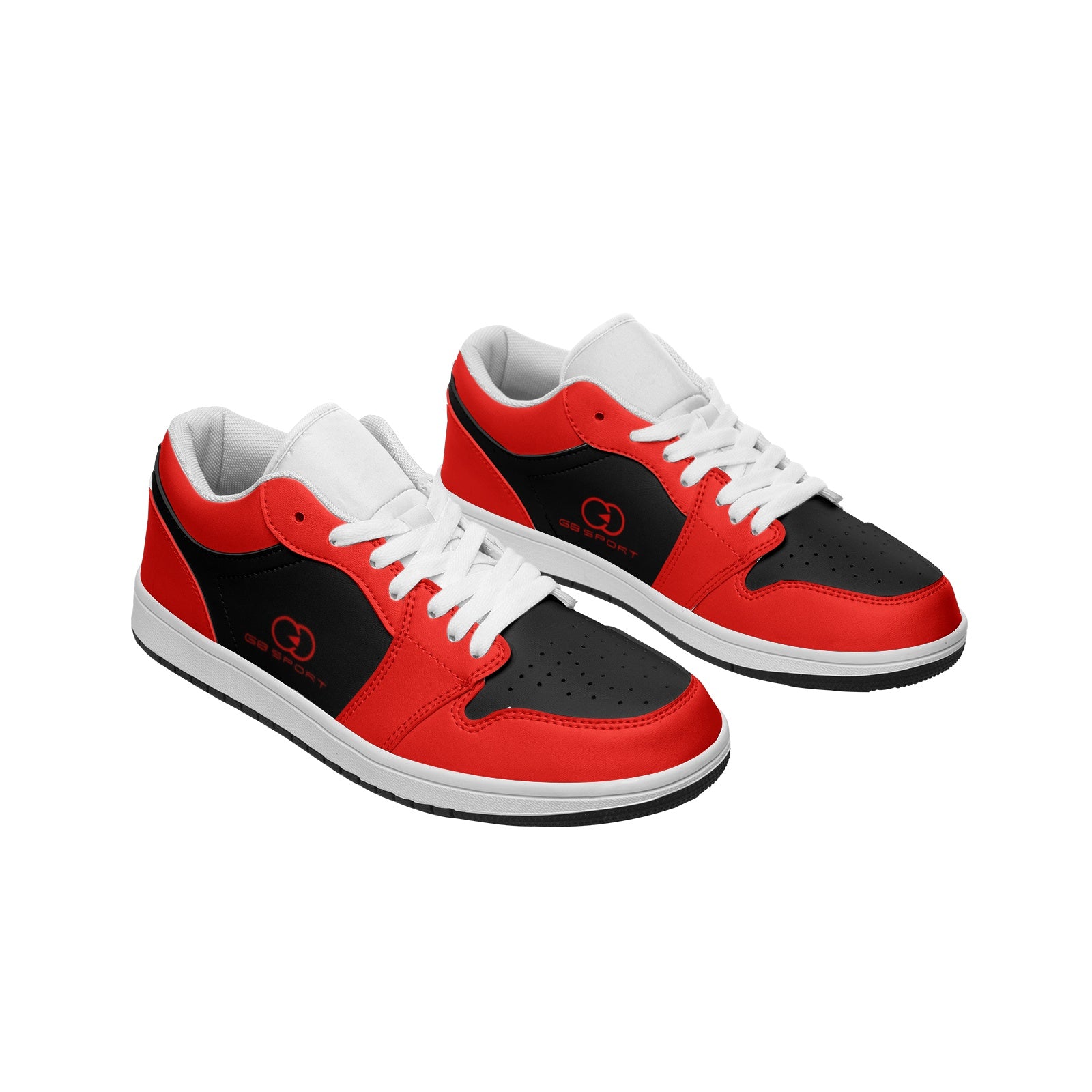The Sole Spot Step Right In Unisex Low Top Leather Sneakers