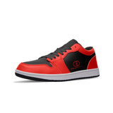 The Sole Spot Step Right In Unisex Low Top Leather Sneakers