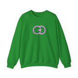 Cute Pink Design Unisex Crewneck Sweatshirt - Casual Comfort & Style