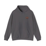Cozy Unisex Hooded Sweatshirt with Minimalist Design