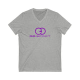 GB Sport Unisex V-Neck Tee - Comfortable Athletic Wear for Sport Lovers