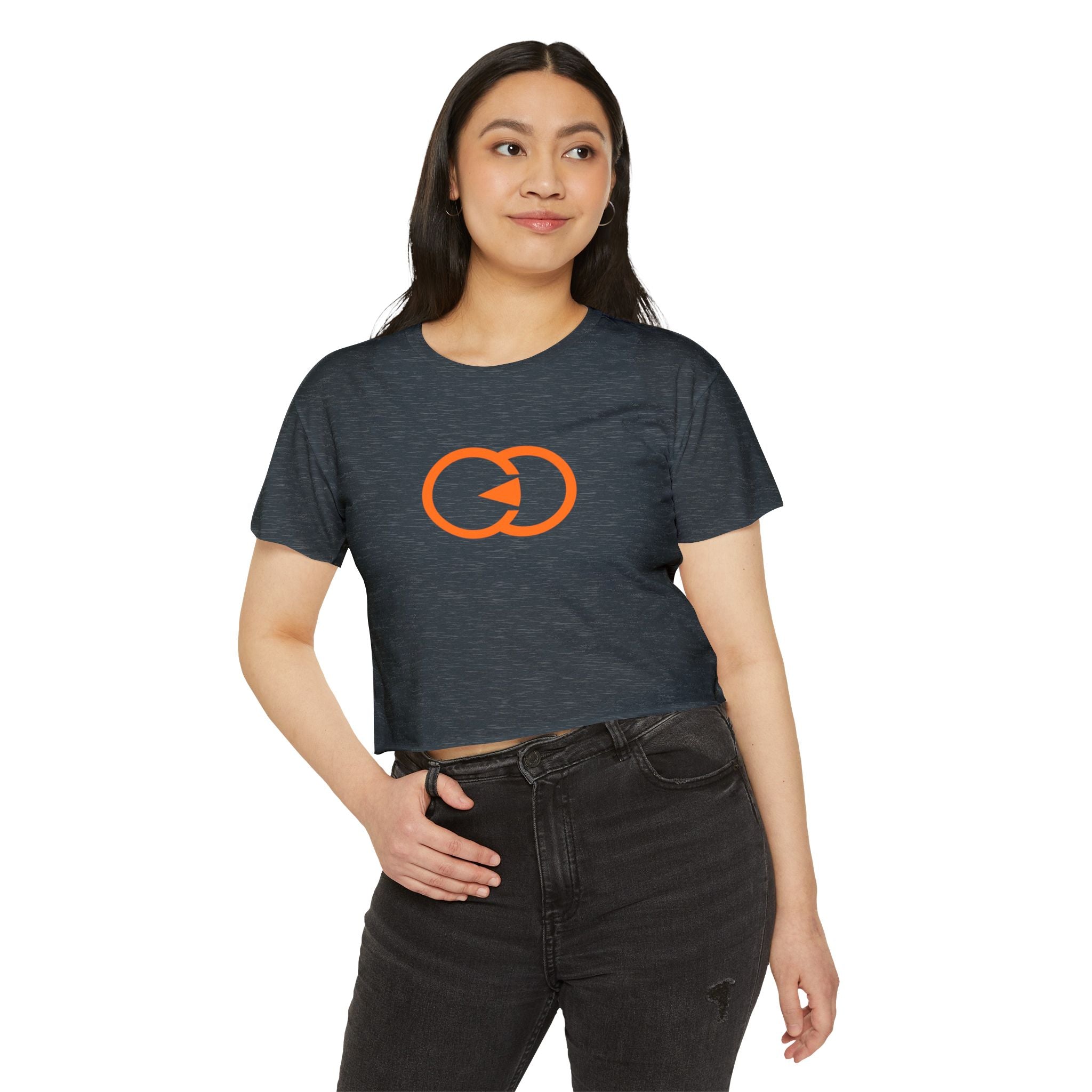 Women’s Festival Crop Top - Vibrant Summer Vibes, Perfect for Music Festivals and Outdoor Events