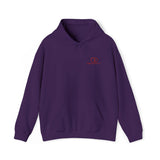 Casual Unisex Heavy Blend Hooded Sweatshirt - Perfect for Athleisure & Everyday Wear