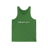 Unisex Jersey Tank Top - G8 Sport Logo - Perfect for Active Lifestyle & Fitness