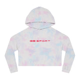 Stylish Women’s Cropped Hooded Sweatshirt – G8 SPORT
