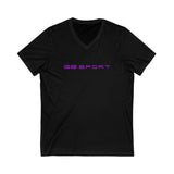 Sporty Unisex V-Neck Tee - G8 SPORT Graphic T-Shirt for Active Lifestyle