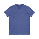 Casual Sporty V-Neck Tee for Active Lifestyle