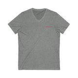 Casual Sporty V-Neck Tee for Active Lifestyle