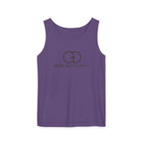 Stylish Unisex Garment-Dyed Tank Top | G8 Sport Logo | Perfect for Summer, Sports & Casual Wear
