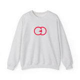 Minimalist Circle Graphic Unisex Crewneck Sweatshirt