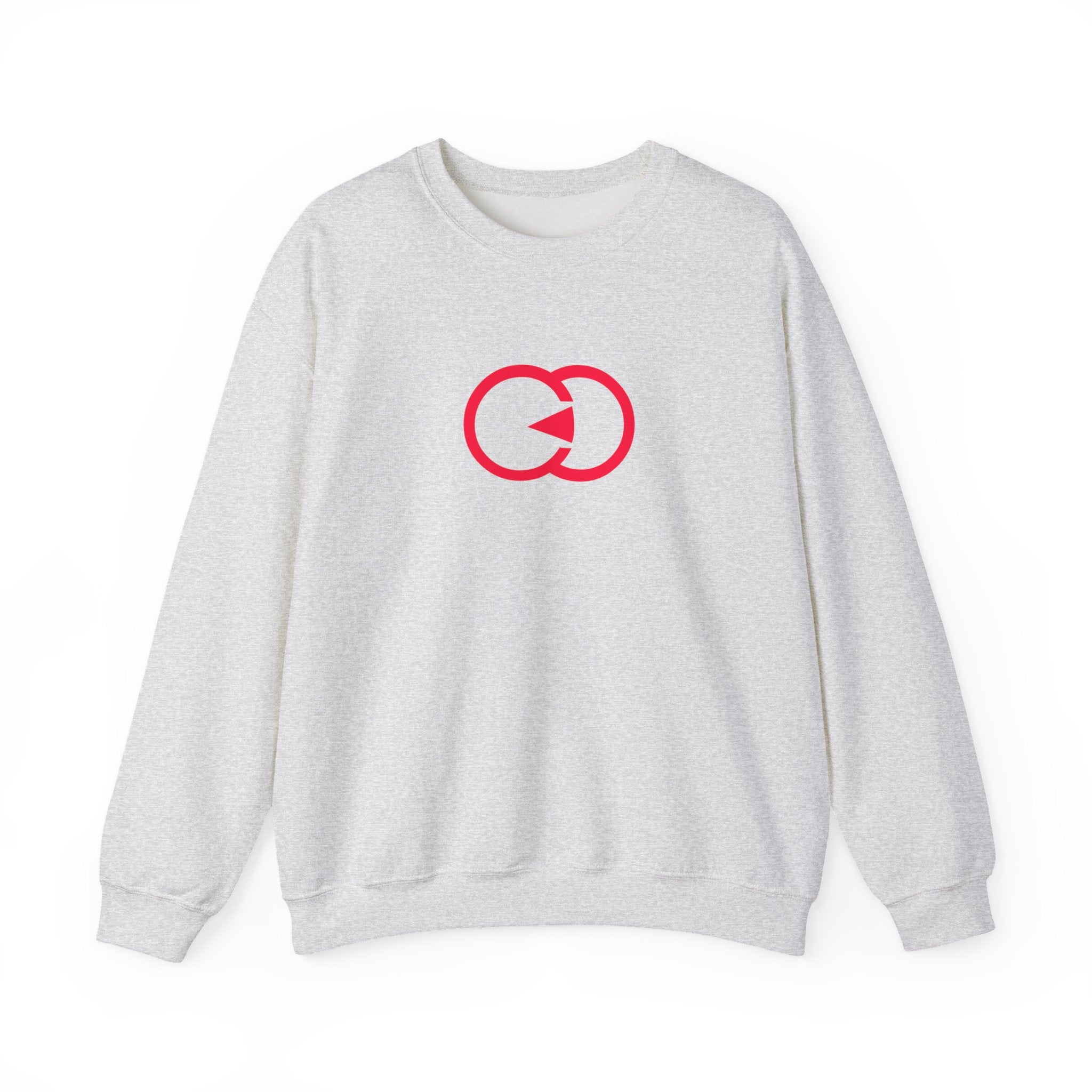 Minimalist Circle Graphic Unisex Crewneck Sweatshirt