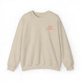 Unisex Heavy Blend™ Crewneck Sweatshirt - Cozy Classic with Sporty Logo