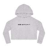 Stylish Women’s Cropped Hooded Sweatshirt - G8 Sport Design
