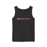 GB Sport Unisex Garment-Dyed Tank Top - Casual Summer Wear