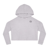Chic Women’s Cropped Hooded Sweatshirt - Trendy & Comfortable Casual Wear