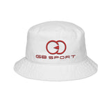 Stylish Embroidered Bucket Hat - Perfect for Outdoor Adventures & Sports