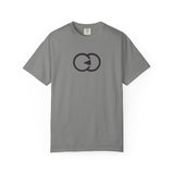Unisex Garment-Dyed T-Shirt - Minimalist Circular Design