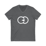 Graphic V-Neck Tee - Modern Unity Design
