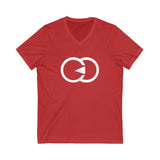Graphic V-Neck Tee - Modern Unity Design