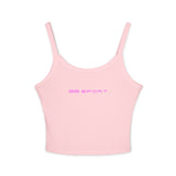 Stylish Women's Spaghetti Strap Tank Top - Casual Summer Wear