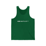 Unisex Jersey Tank Top - G8 Sport Logo - Perfect for Active Lifestyle & Fitness