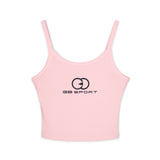 G8 Sport Women's Spaghetti Strap Tank Top – Comfortable and Stylish for Active Wear