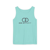 Stylish Unisex Garment-Dyed Tank Top | G8 Sport Logo | Perfect for Summer, Sports & Casual Wear