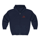 Cozy Unisex Full Zip Hoodie for Active Lifestyles - Perfect for Sports & Casual Wear