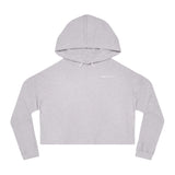 Cozy Women's Cropped Hooded Sweatshirt - Comfortable & Stylish Activewear